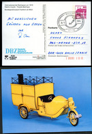 Bund PP106 C2/008e ELEKTRODREIRAD REICHSPOST 1910 Gebraucht Sost. Essen 1984 - Cartes Postales Privées - Oblitérées