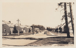 Tacoma Washington, Fort Lewis NCO Quarters, C1940s Vintage Ellis #7311 Real Photo Postcard - Tacoma