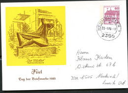 Bund PP106 C2/020 PLASTIK DER WÄCHTER V. K. Lehmann Kiel Gelaufen Neumünster1986 - Private Postcards - Used