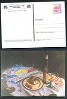 Bund PP106 C2/032 KARNEVAL STILLEBEN ANTONIOTI 1985 Mainz 1986 - Postales Privados - Nuevos