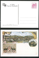 Bund PP106 C2/037 ANSICHTEN WAPPEN MARKTREDWITZ 1986 - Private Postcards - Mint