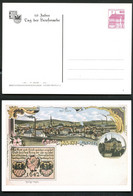 Bund PP106 C2/037 ANSICHTEN WAPPEN MARKTREDWITZ 1986 - Postales Privados - Nuevos