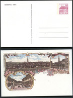 Bund PP106 C2/040-I ANSICHTEN MÜNCHBERG 1984 - Privatpostkarten - Ungebraucht