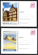 Bund PP106 C2/50 SÜDPOSTA RATHAUS SALZHAUS +LUFT-SCHNELLVERKEHR Sindelfingen1987 NGK 8,00 € - Private Postcards - Mint