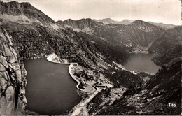 Vallée D'aure Lac Et Barrage De Cap De Long Lac D'oredon    CPM Ou CPSM - Vielle Aure