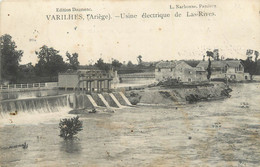 CPA FRANCE 09 " Varilhès, Usine électrique De Las Rives". - Varilhes