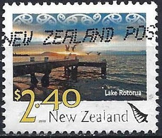 New-Zealand 2010 - Mi 2707 - YT 2605 ( Lake Rotorua ) - Used Stamps