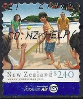 New-Zealand 2013 - Mi 3072 - YT 2948 ( Christmas : Cricket On The Beach ) - Oblitérés