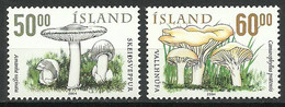 Iceland 2004 Mi 1071-1072 MNH  - Hongos