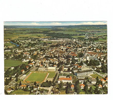 8120 WEILHEIM, Luftaufnahme, Fussball-Stadion - Weilheim