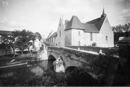 PN - 079 - INDRE - ISSOUDUN - Pont Saint Paterne - Original Unique - Plaques De Verre