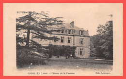 GRISELLES (45) - Cpa ± 1920 - Château De La Fontaine - Édit. LETURQUE ( ͡♥ ͜ʖ ͡♥) ♥ - Otros Municipios