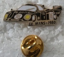 Pin's - Sports - Automobiles - LE MANS 1980 - - Autorennen - F1