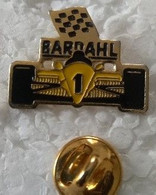 Pin's - Sports - Automobiles - F1 - BARDAHL - Signé M.C.V. - - Automovilismo - F1