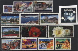 Canada (32) 1999 - 2002. 32 Different Stamps. Used & Unused. - Collections
