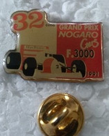 Pin's - Sports - Automobiles - F3000 - Grand Prix De NOGARO - 1991 - - Autorennen - F1