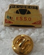 Pin's - Sports - Automobiles - PEUGEOT - ESSO - - Automovilismo - F1