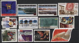 Canada (33) 2002 - 2004. 29 Different Stamps. Used & Unused. - Collections