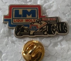 Pin's - Sports - Automobiles - F1 - LM - LIQUI MOLY   - - Automobile - F1