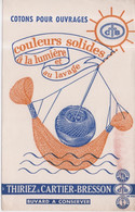 Coton Pour Ouvrage Fils à Code Thiriez & Cartier Bresson Couleurs Solides à La Lumière Et Au Lavage - Textile & Vestimentaire