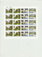 Lebanon-Liban New Issue 2021 Earth Day 4v. Including Duck Complete Sheet MNH-Paypal Accepted - Lebanon