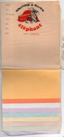 échantillons De Papier Pelure Colorés Pour Machine à écrire ELEPHANT (PPP28452) - Werbung