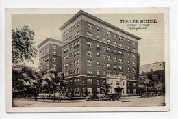 - CPA WASHINGTON D. C. (USA) - HOTEL THE LEE HOUSE - - Washington DC