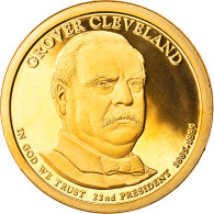 Monnaie, États-Unis, Grover Cleveland (22th), Dollar, 2012, U.S. Mint, San - 2007-…: Presidents