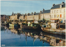 Port-en-Bessin - Le Quai Félix Faure - 14 - (Calvados) - Port-en-Bessin-Huppain