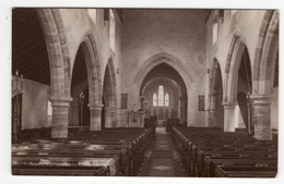 K 886 - WORTHING - Broadwater Church Interior - Camburn Wells Series - Worthing