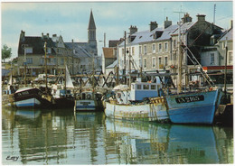 Port-en-Bessin - Le Port De Peche - (Calvados) - Port-en-Bessin-Huppain