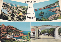 Var : ANTHEOR : Souvenir Du Camping - Multivues : C.p.s.m. - Grand Format - Antheor