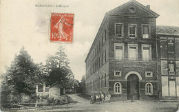 CPA FRANCE 27 " Harcourt, L'Hospice". - Harcourt