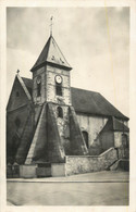 CPSM FRANCE 78 "Montesson, L'église". - Montesson