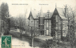 CPA FRANCE 76 "Bihorel Les Rouen, Villa Bellevue". - Bihorel