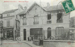 CPA FRANCE 78 "Maule, Hôtel Des Postes". - Maule