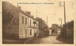 CPA FRANCE 78 "Les Clayes Sous Bois, Café Des Sports". - Les Clayes Sous Bois