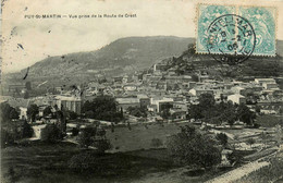 Puy St Martin * Vue Prise De La Route De Crest * Panorama - Otros & Sin Clasificación