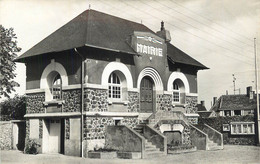 CPSM FRANCE 50 " Blainville Sur Mer, La Mairie". - Blainville Sur Mer