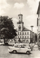 DC2780 - Ak Schneeberg Rathaus Am Ernst-Thälmann-Platz - Schneeberg