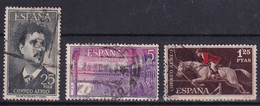 Espagne Poste Aérienne  YT*+° 277 + 278-281 + 286-289 - Used Stamps