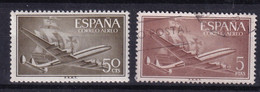 Espagne Poste Aérienne  YT*+° 266-76 - Used Stamps