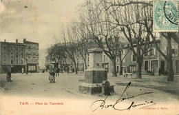 Tain * La Place Du Taurobole * Commerces Magasins - Otros & Sin Clasificación