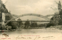 St Thomas En Royans * Le Pont De Manne Sur La Bourne - Otros & Sin Clasificación