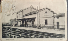DUDELANGE  La Gare 1919 - Ohne Zuordnung