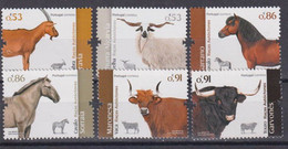 Año 2020 Nº 4571/6 Razas Autoctonas - Unused Stamps