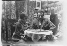 Jeux - Joueurs D'ECHECS - Tirage Photo - Spielkarten