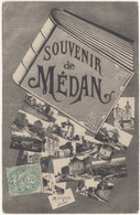 78 - Souvenir De MEDAN +++ Carte Multivues +++ - Medan