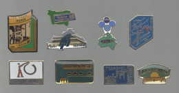 PINS PIN'S  506 FRANCE TELECOM NICE PICARDIE DRH CRETEIL VAR SAINT ETIENNE VELAY   LOT 8 PINS - Montgolfières