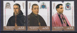 Año 2020 Nº 4600/2 Arzobispos - Unused Stamps